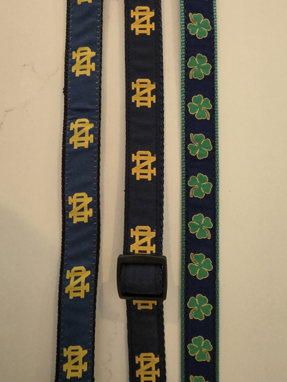 BRAND NEW Notre Dame Adjustable Dog Collars